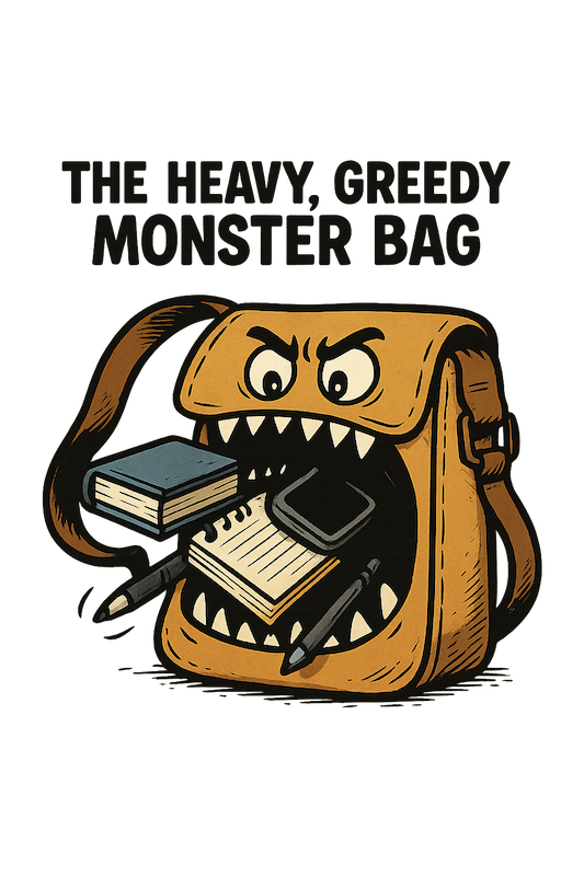 The Heavy, Greedy Monster Bag Icon